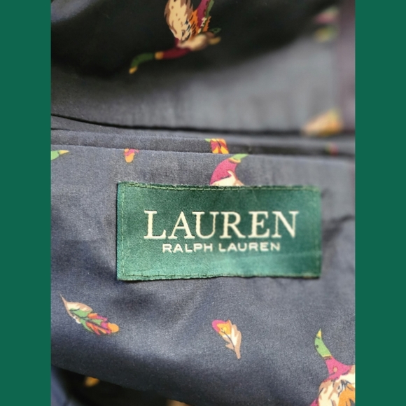 LAUREN RALPH LAUREN BOYS BLUE DESIGNER SUIT SIZE 10R - Picture 9 of 14